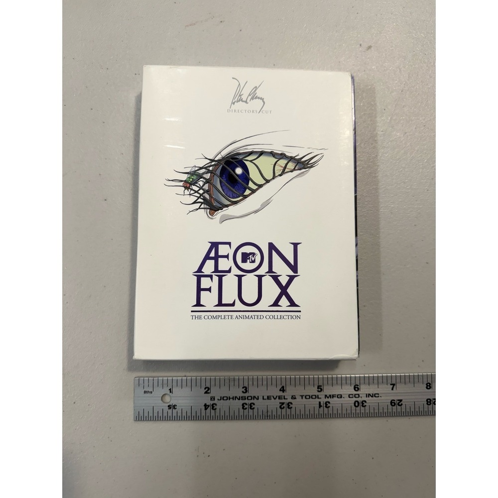 Aeon‎ Flux The Complete Animated Collection MTV 3-Disc DVD Set Peter Chung